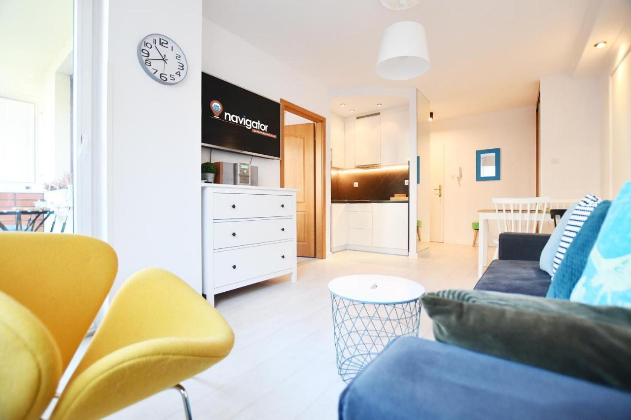 Apartamenty Navigator Zielone Tarasy Kołobrzeg Extérieur photo