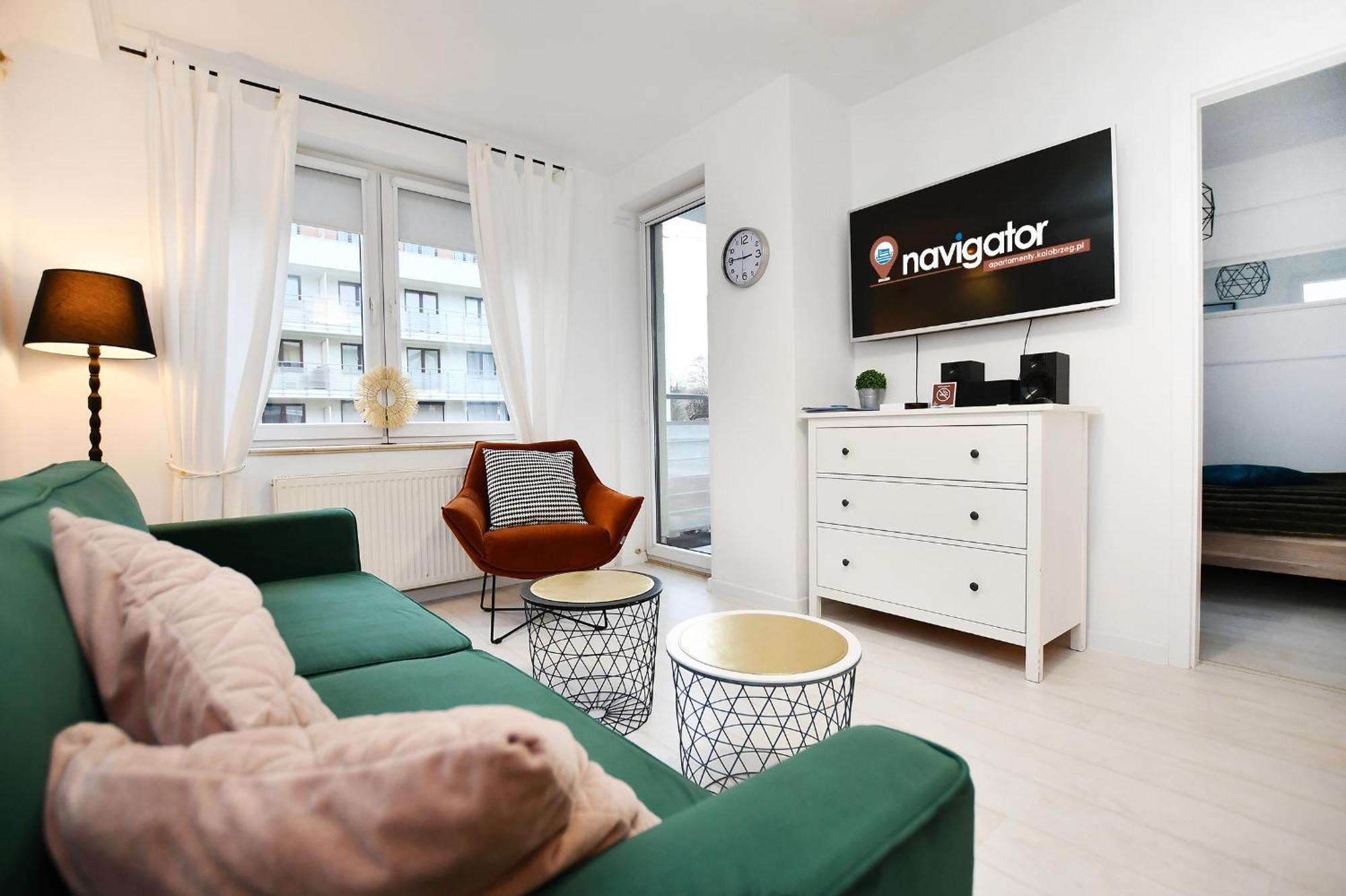 Apartamenty Navigator Zielone Tarasy Kołobrzeg Extérieur photo