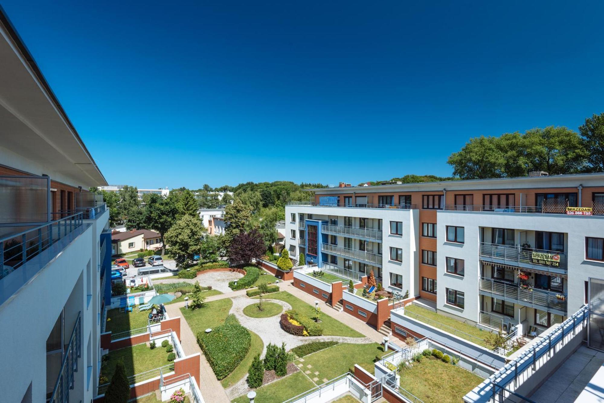 Apartamenty Navigator Zielone Tarasy Kołobrzeg Extérieur photo