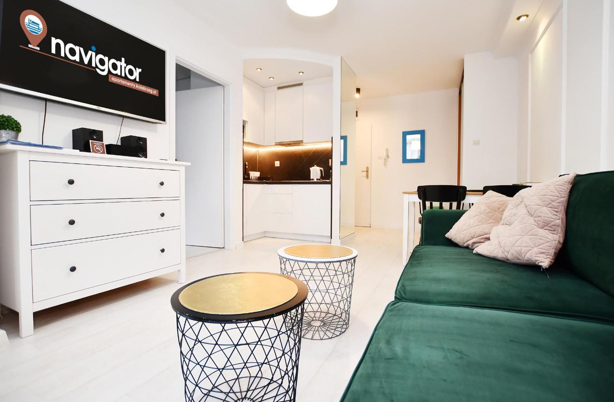 Apartamenty Navigator Zielone Tarasy Kołobrzeg Extérieur photo