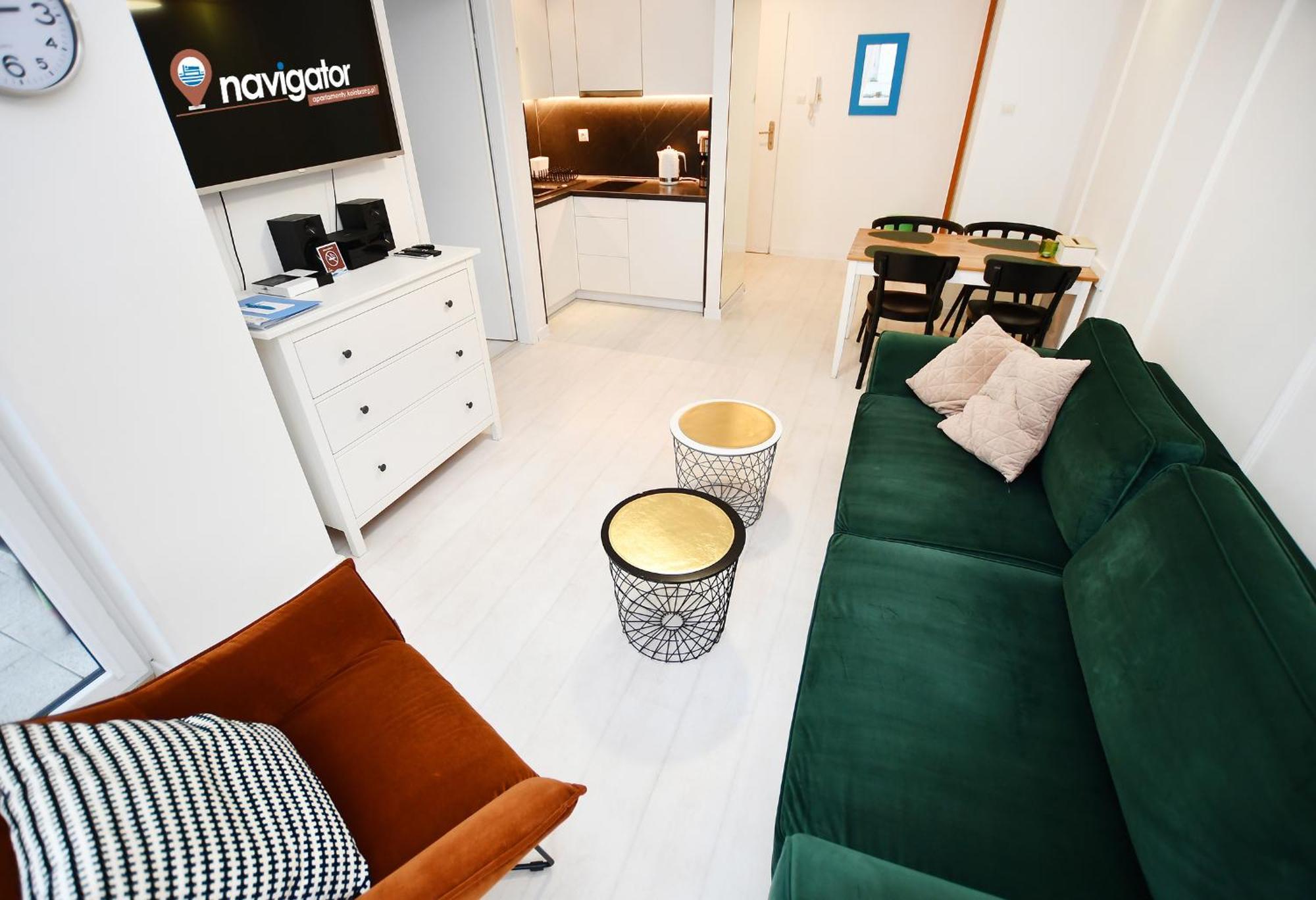 Apartamenty Navigator Zielone Tarasy Kołobrzeg Extérieur photo