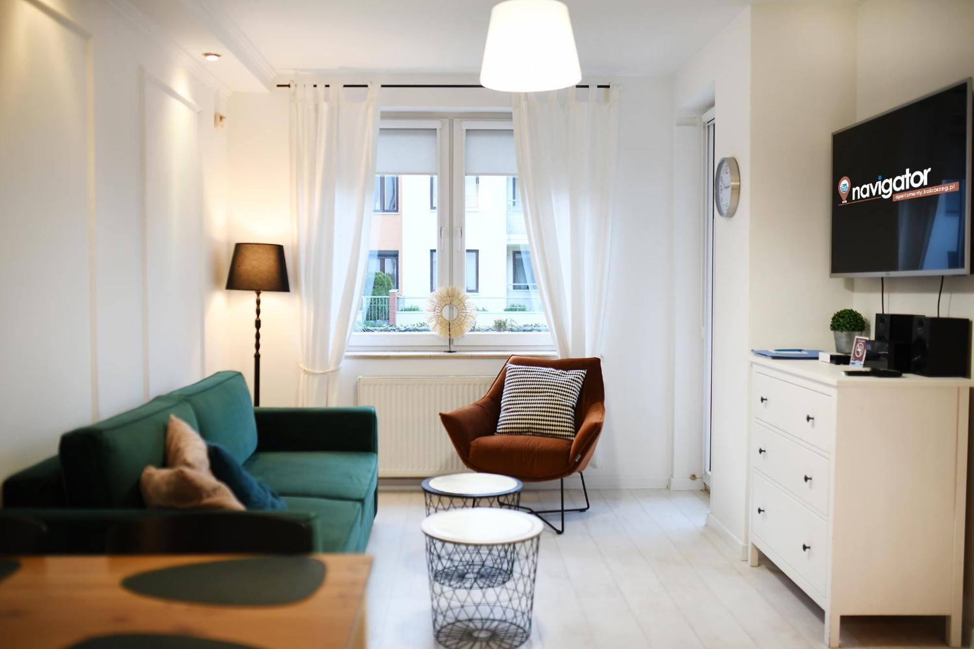 Apartamenty Navigator Zielone Tarasy Kołobrzeg Extérieur photo
