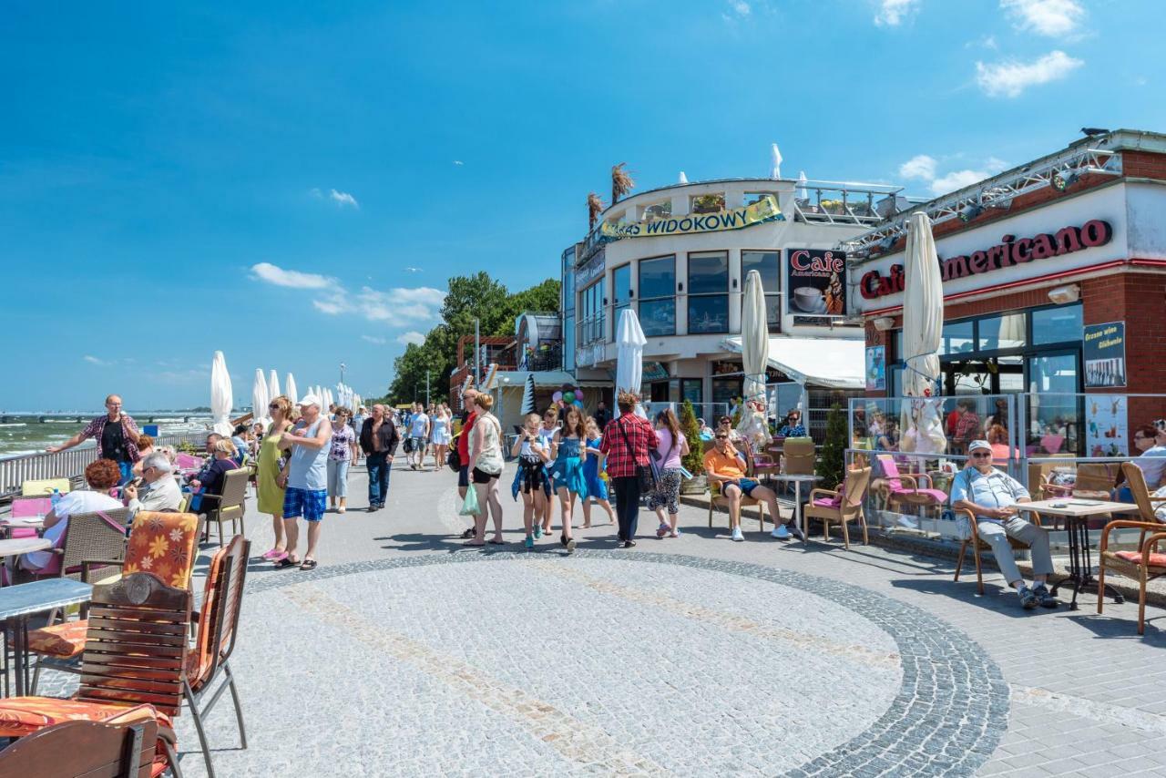 Apartamenty Navigator Zielone Tarasy Kołobrzeg Extérieur photo